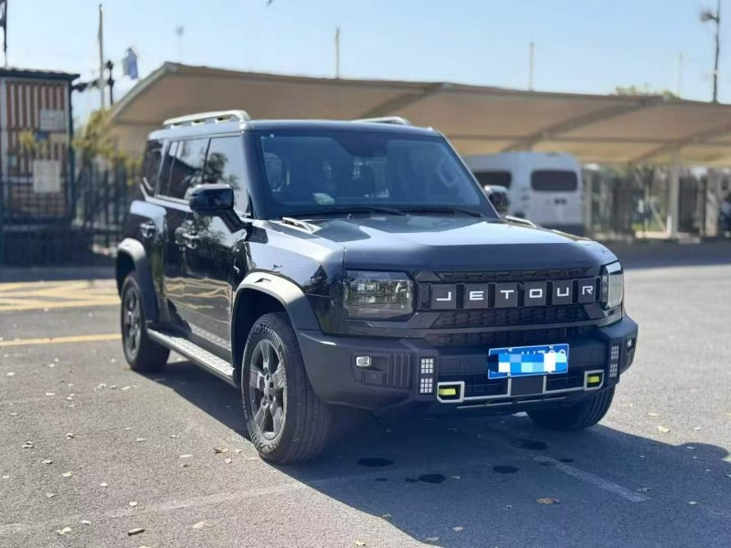 金华24年奇瑞捷途2