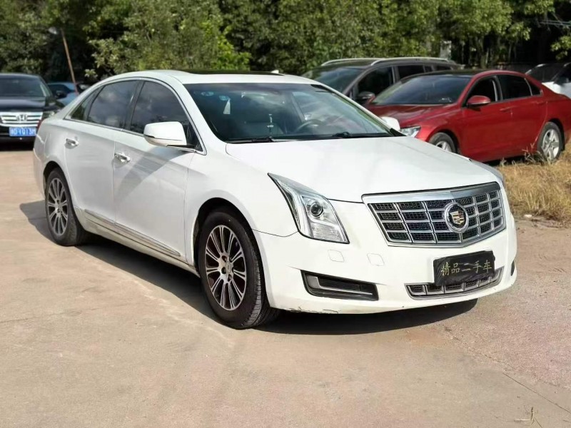 金华14年凯迪拉克XTS4