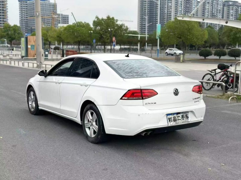 台州17年大众凌渡3