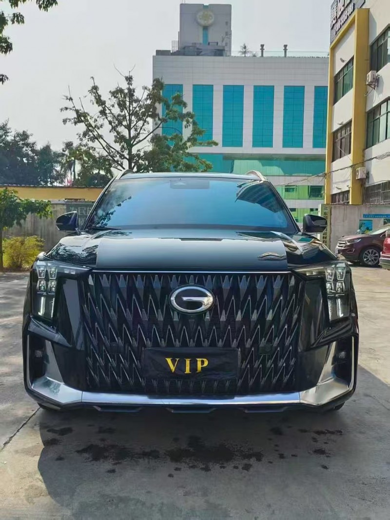 广州23年传祺GS81