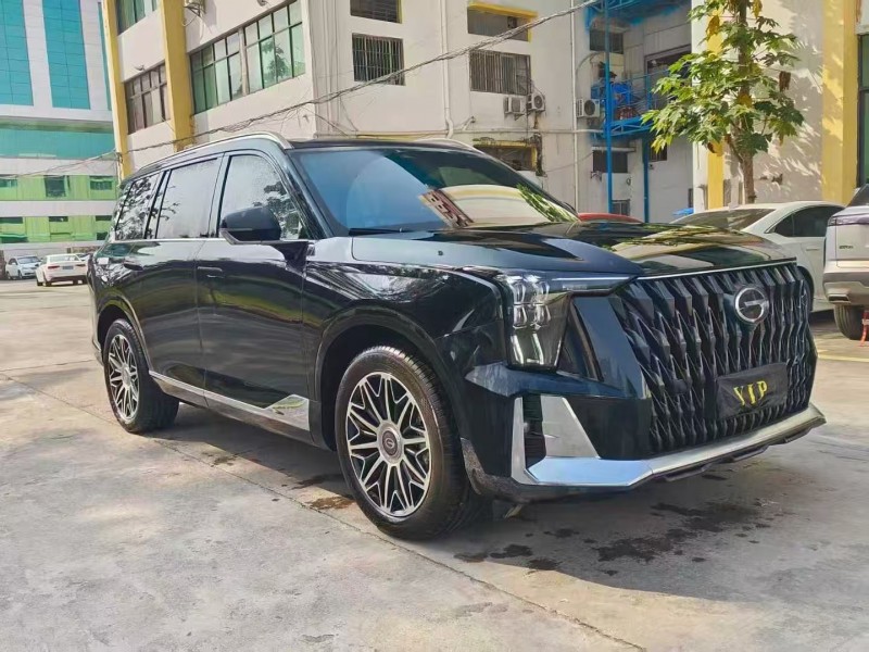 广州23年传祺GS82