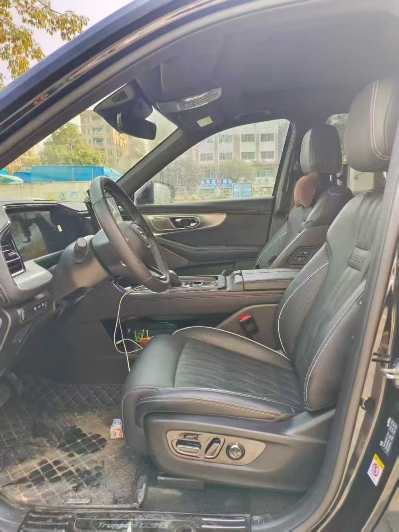 广州23年传祺GS84