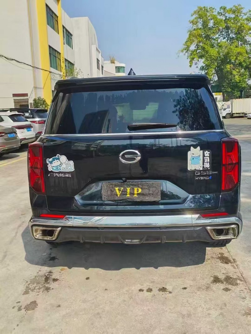 广州23年传祺GS89