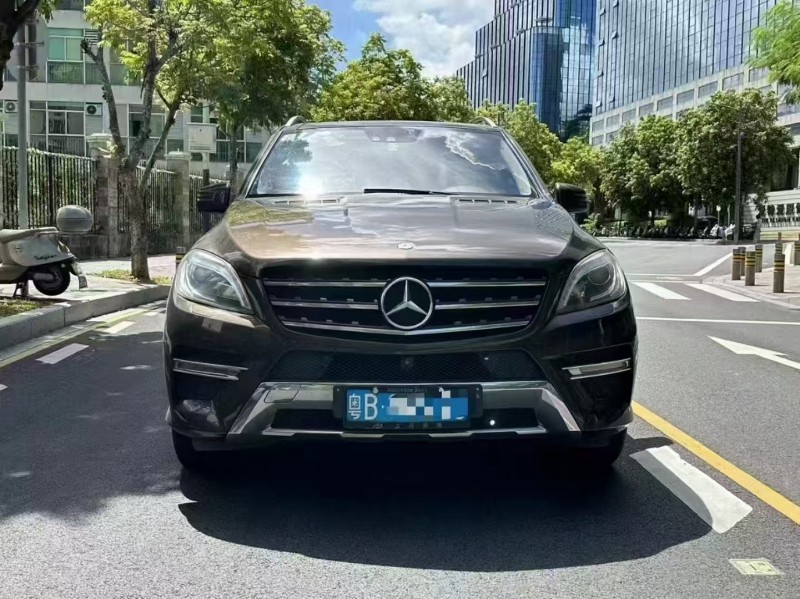 广州14年奔驰ML1