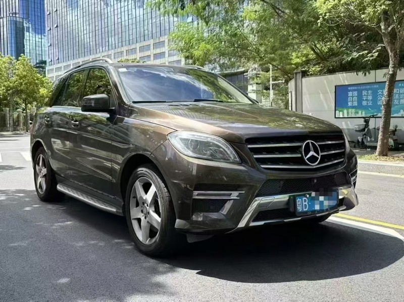 广州14年奔驰ML2