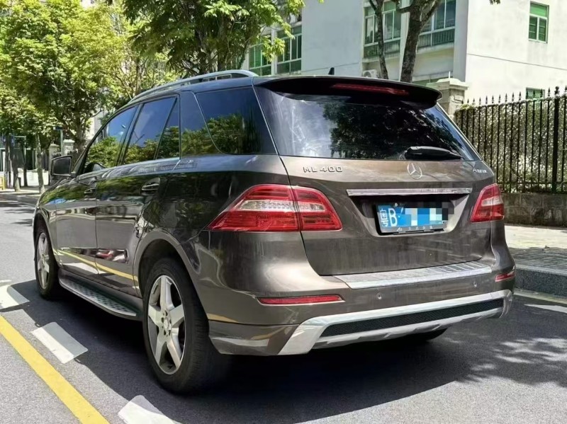 广州14年奔驰ML7