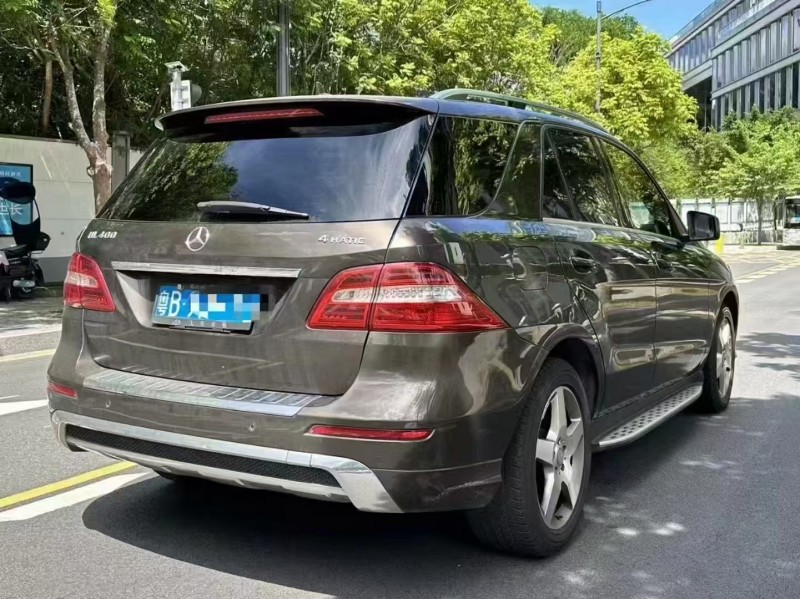 广州14年奔驰ML8