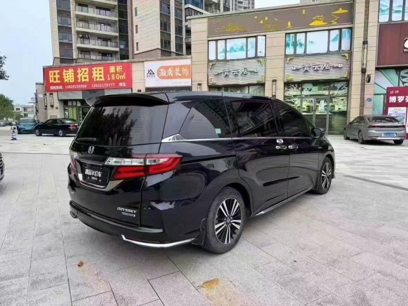 广州19年本田奥德赛9
