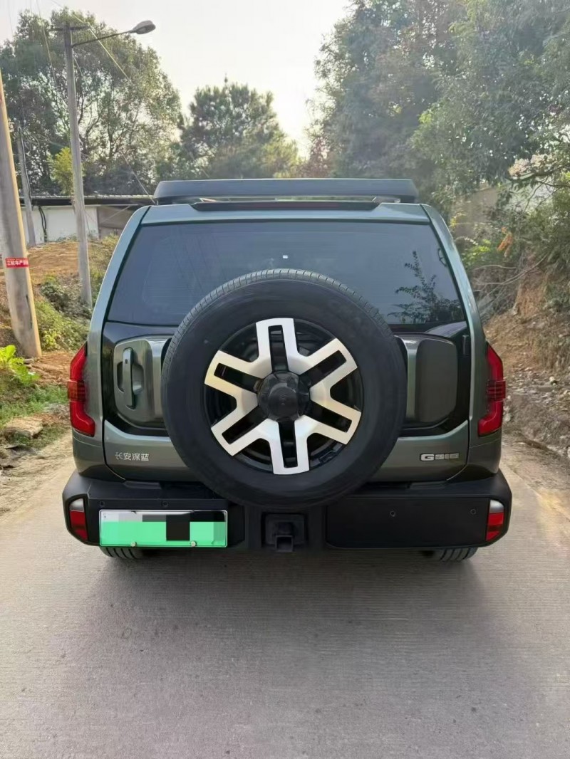 广州24年长安汽车深蓝9