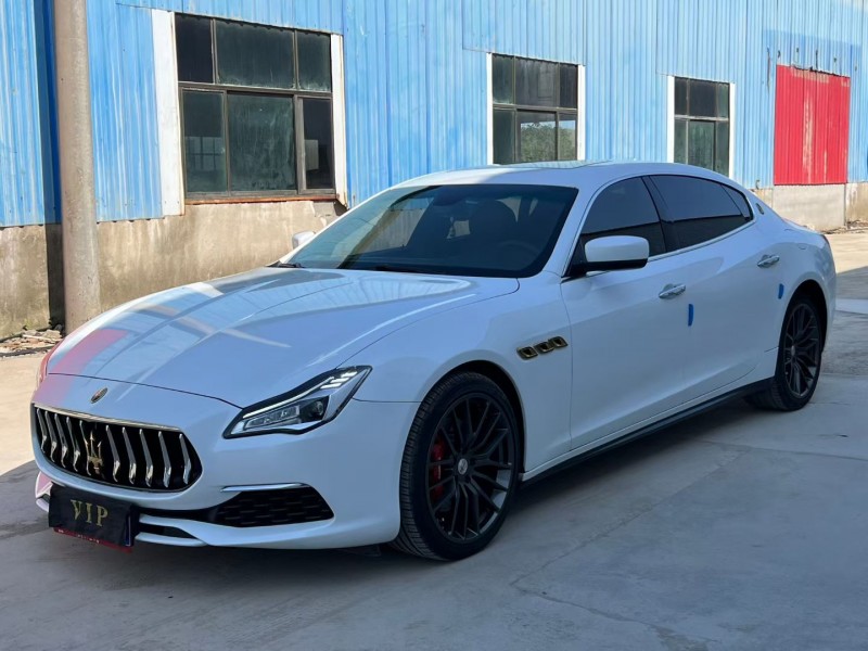 徐州14年玛莎拉蒂总裁3