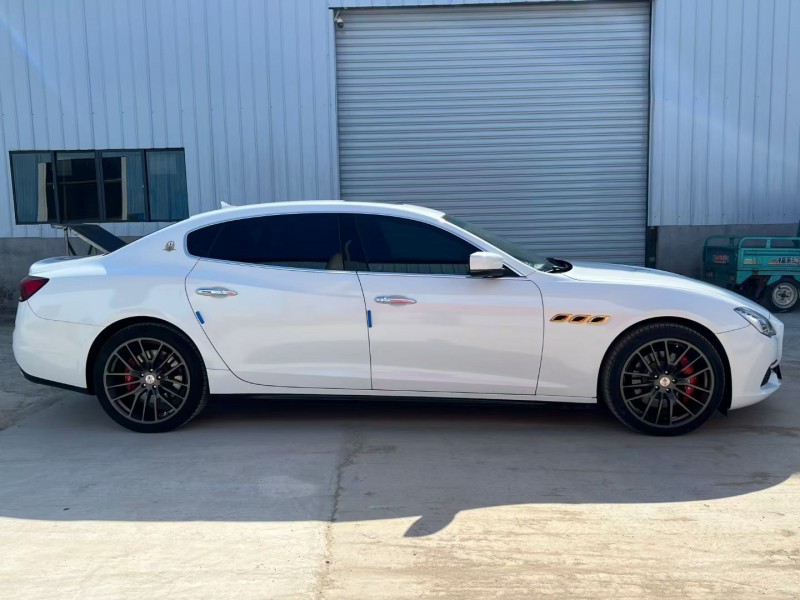 徐州14年玛莎拉蒂总裁4