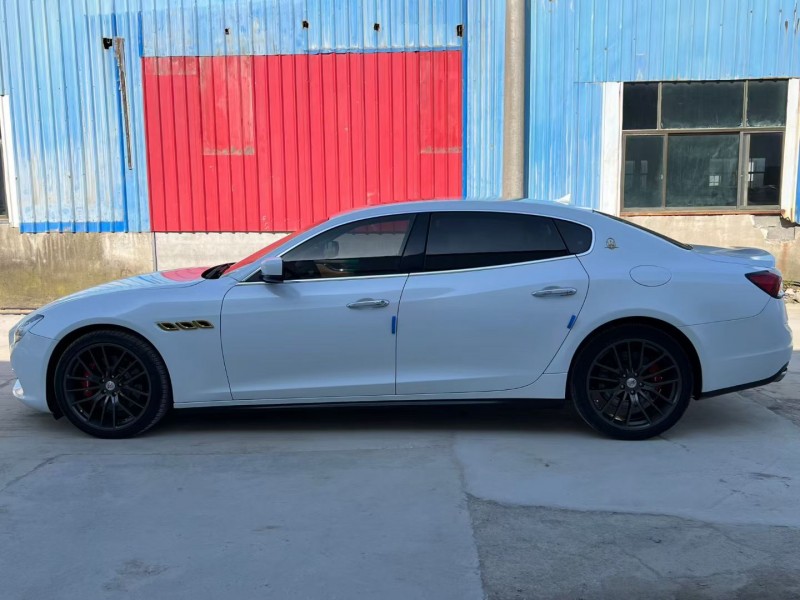 徐州14年玛莎拉蒂总裁5