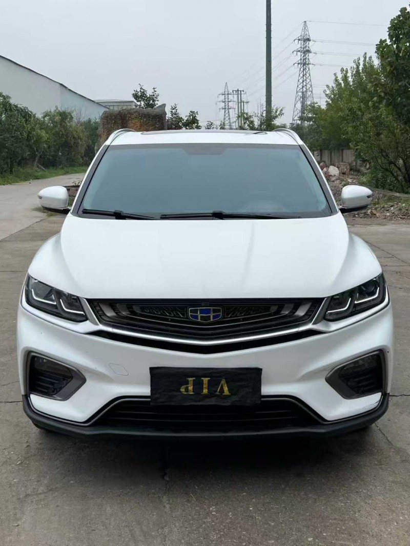 徐州19年吉利缤越1