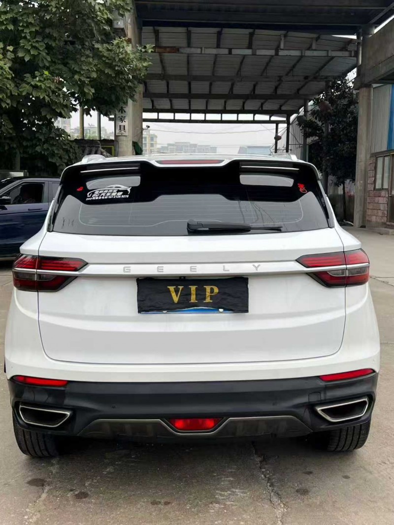 徐州19年吉利缤越9