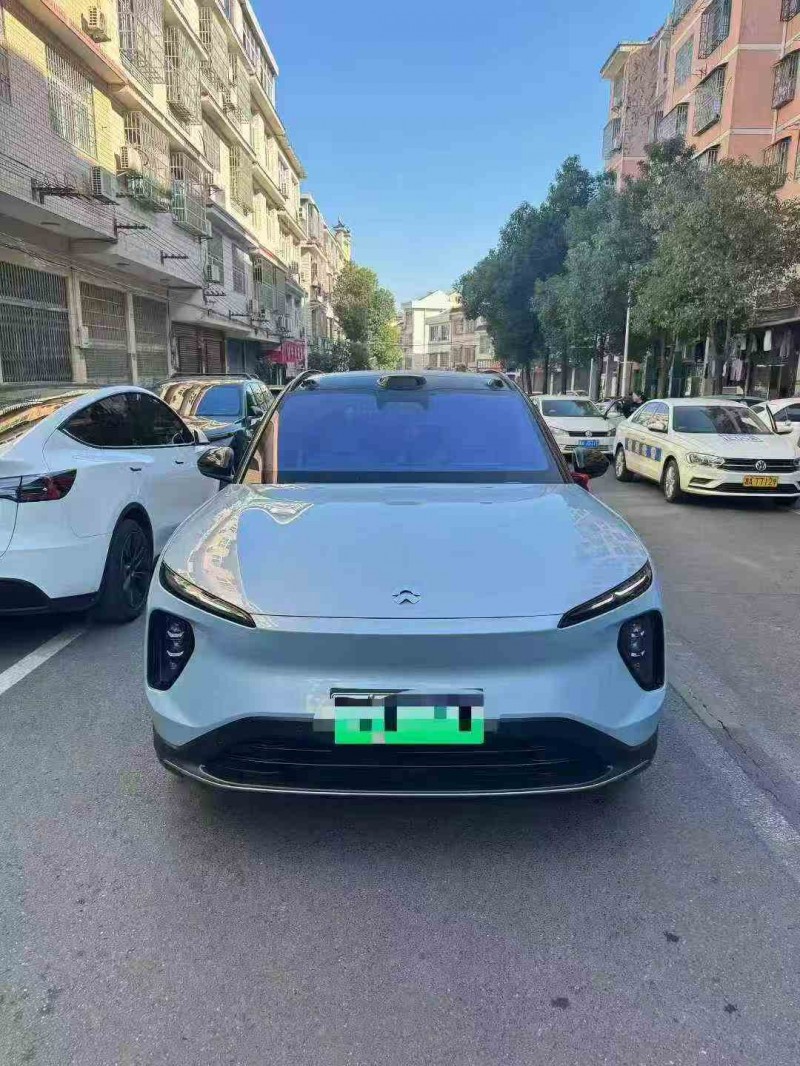 衡阳24年蔚来ES61