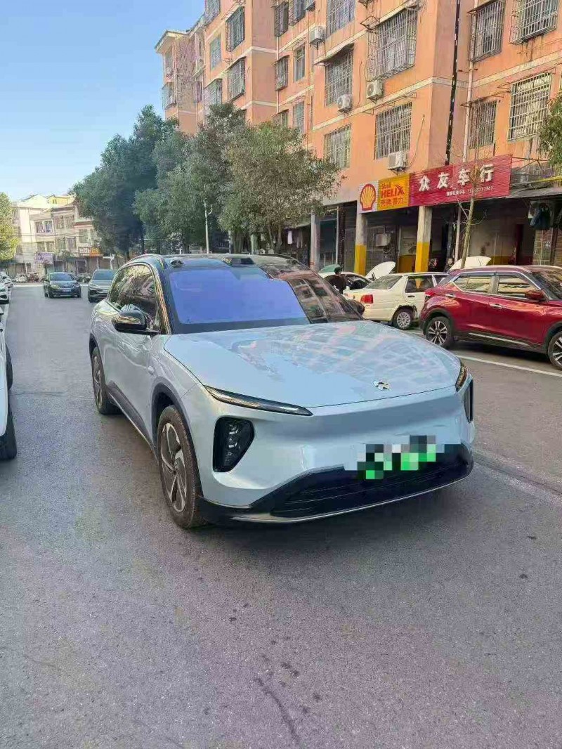衡阳24年蔚来ES62