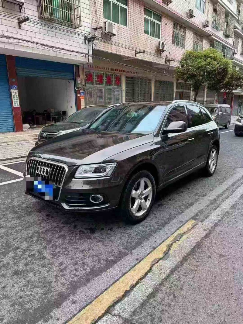 株洲17年奥迪Q52