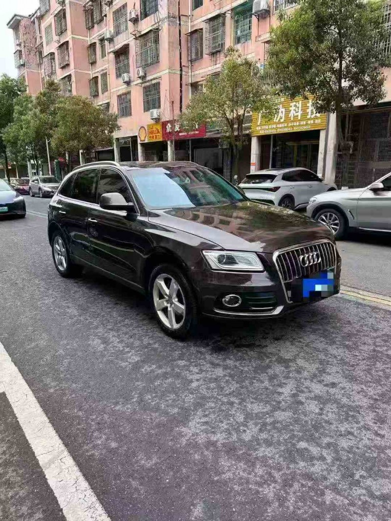 株洲17年奥迪Q53