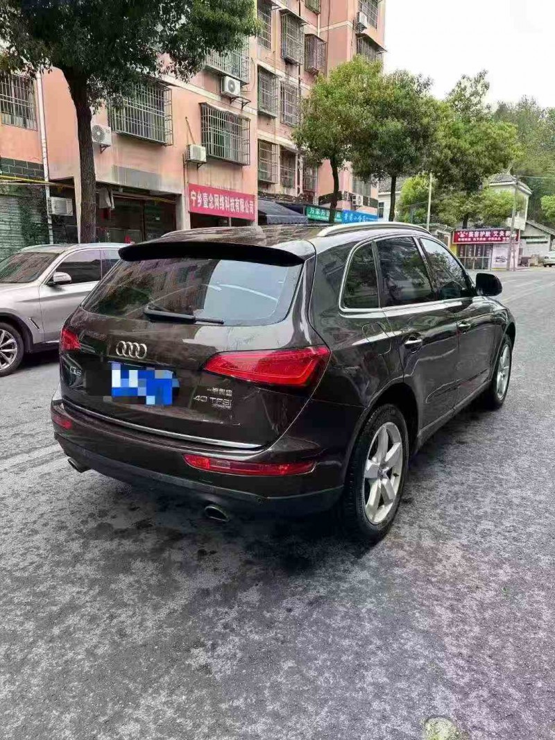 株洲17年奥迪Q57