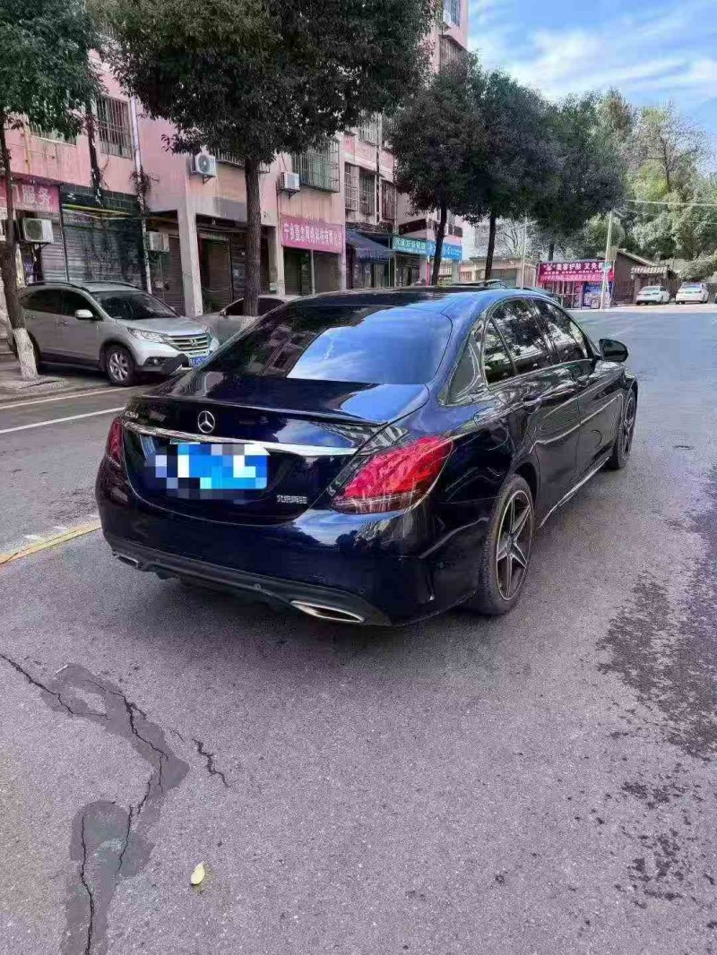 株洲20年奔驰C7