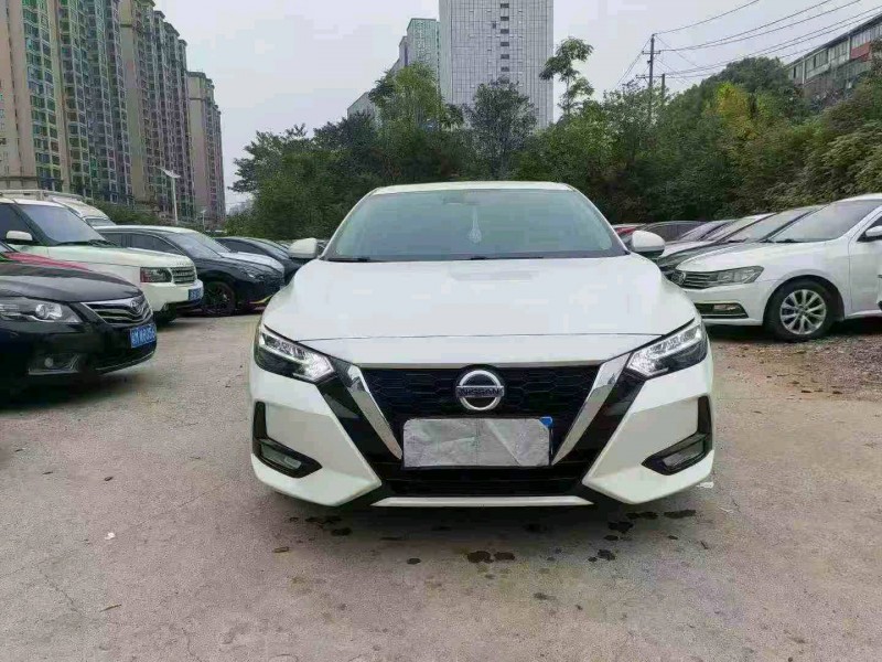 衡阳20年日产轩逸1