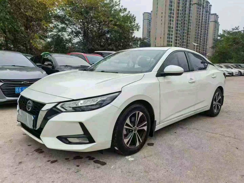 衡阳20年日产轩逸2