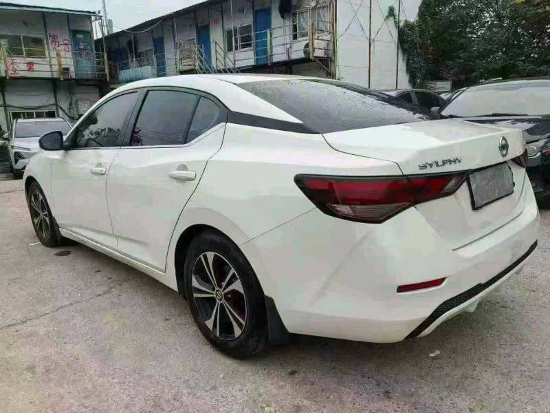 衡阳20年日产轩逸8