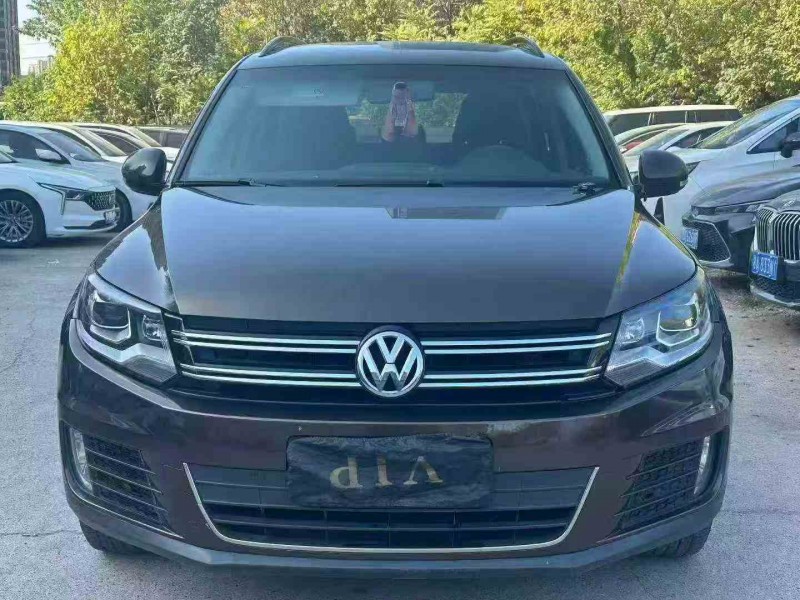 湘潭16年大众途观1