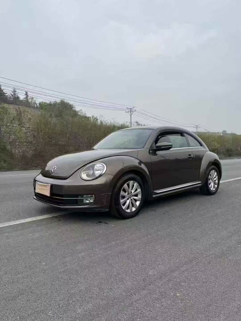 邯郸15年大众甲壳虫2