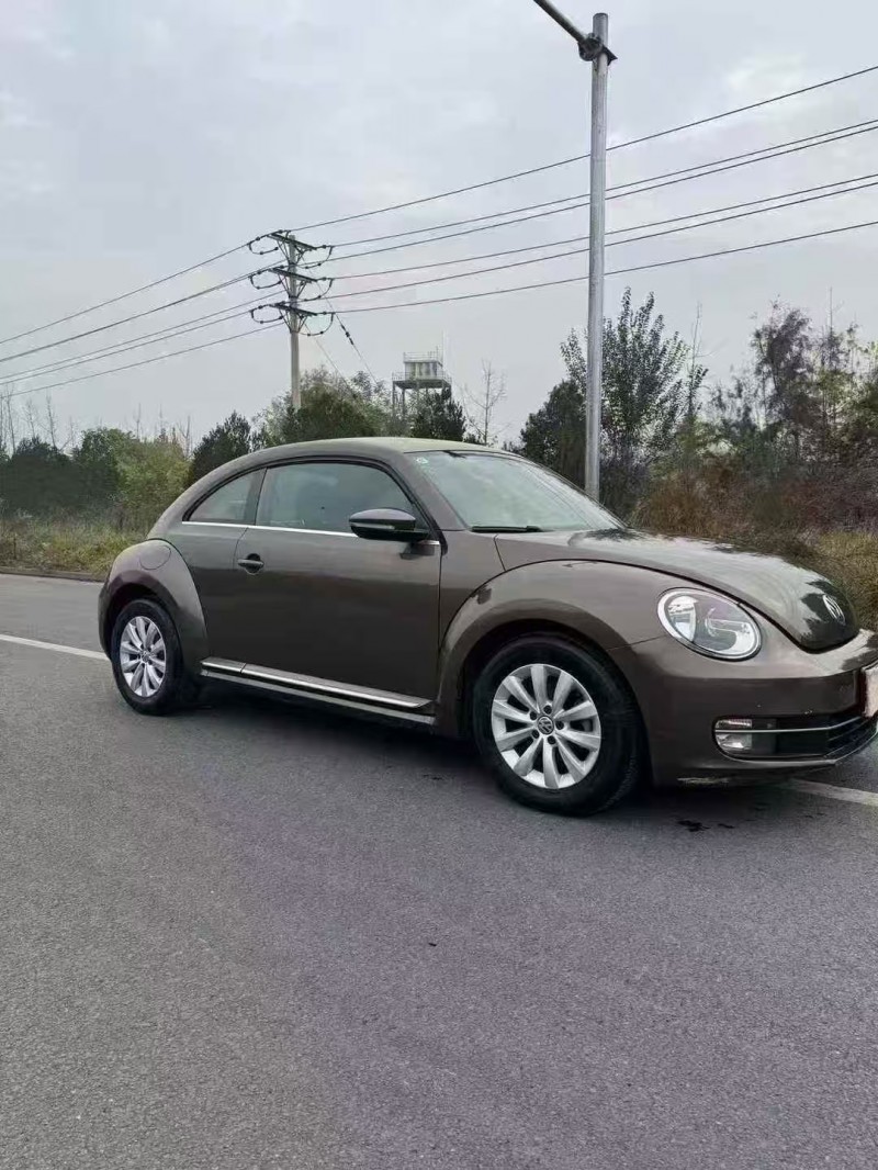 邯郸15年大众甲壳虫3