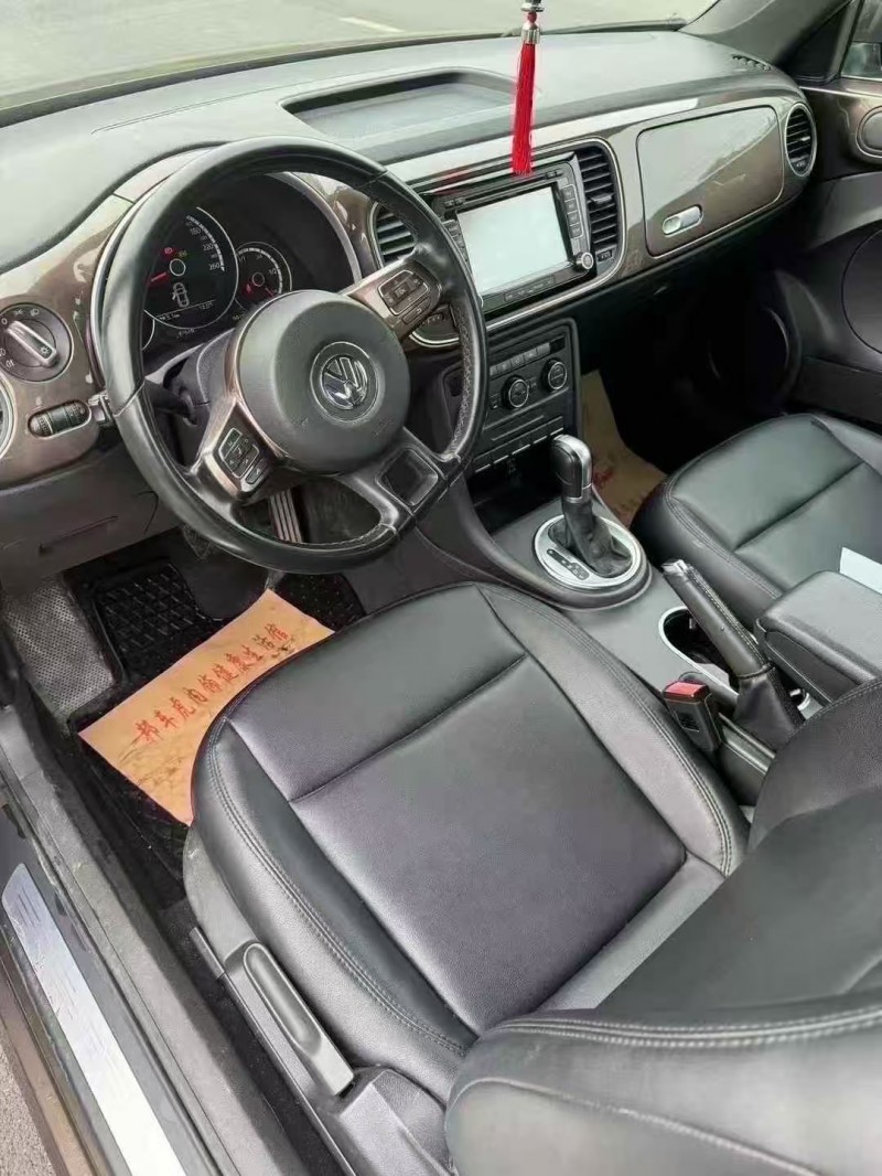 邯郸15年大众甲壳虫4