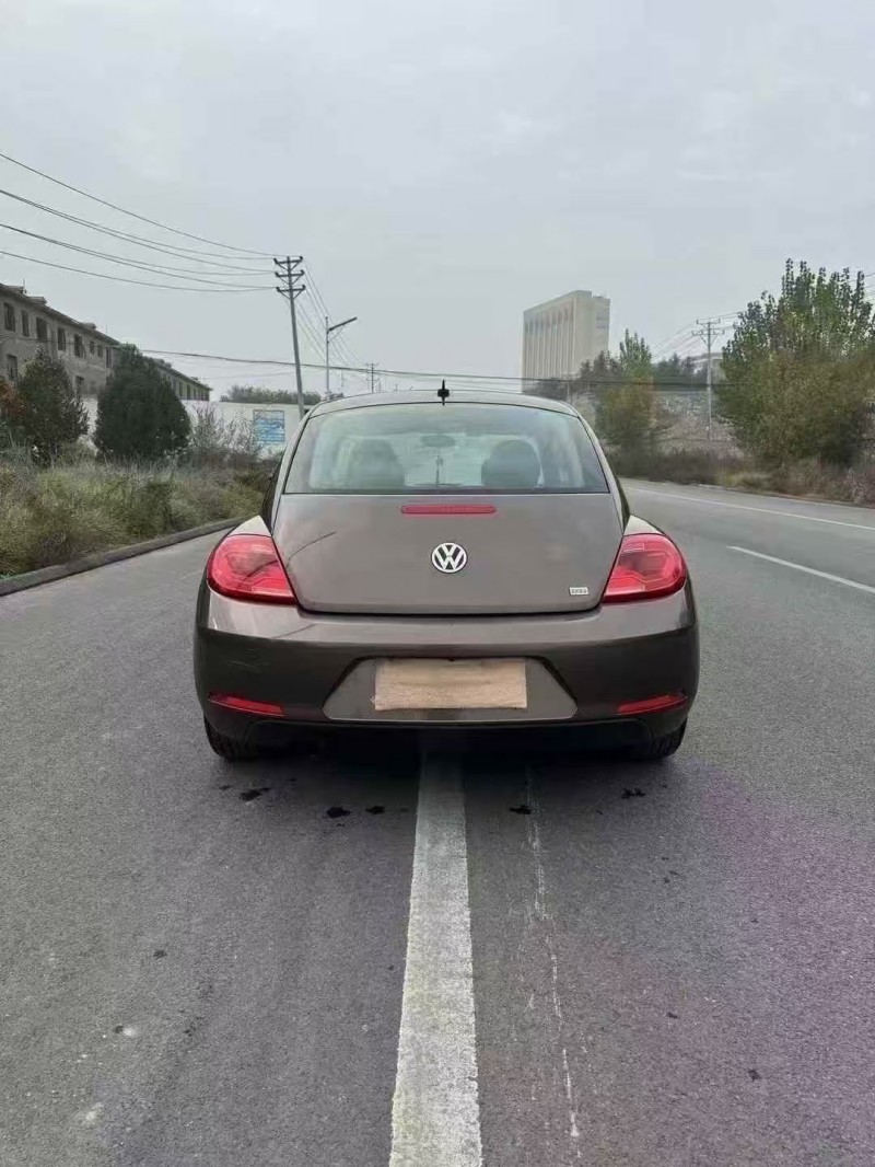 邯郸15年大众甲壳虫6