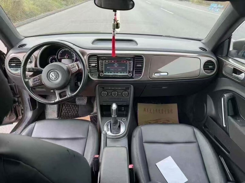 邯郸15年大众甲壳虫7