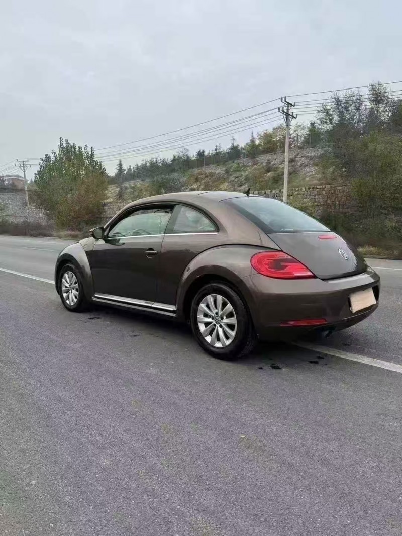 邯郸15年大众甲壳虫8