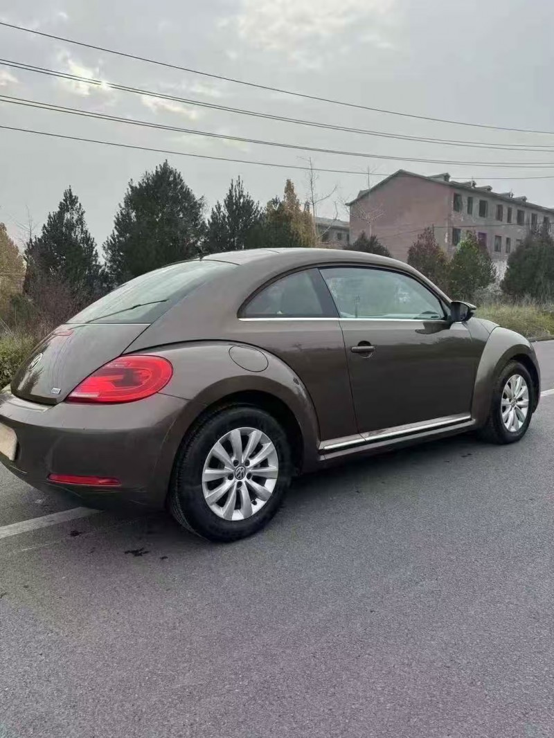 邯郸15年大众甲壳虫9