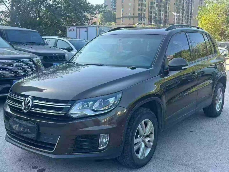 衡阳16年大众途观2