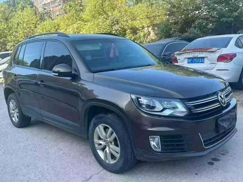 衡阳16年大众途观3