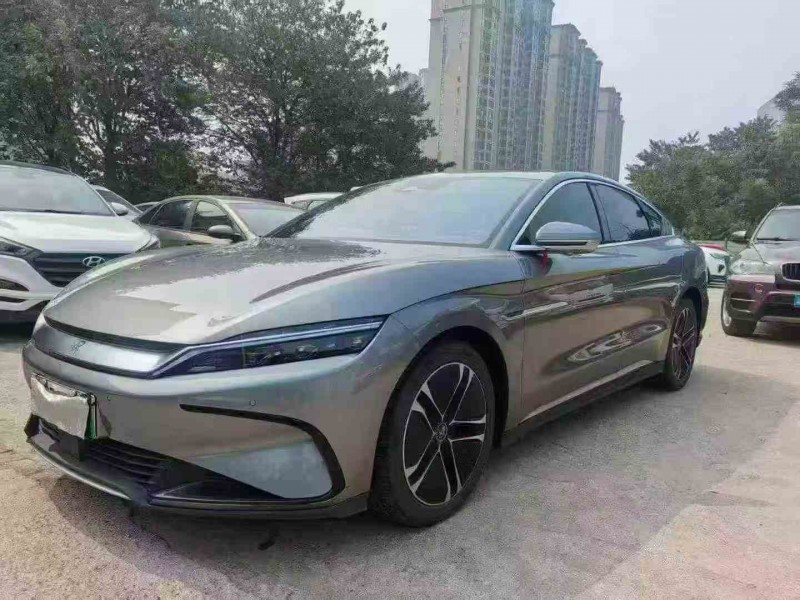 衡阳23年比亚迪汉2