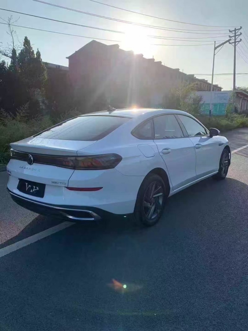 邯郸24年大众凌渡4