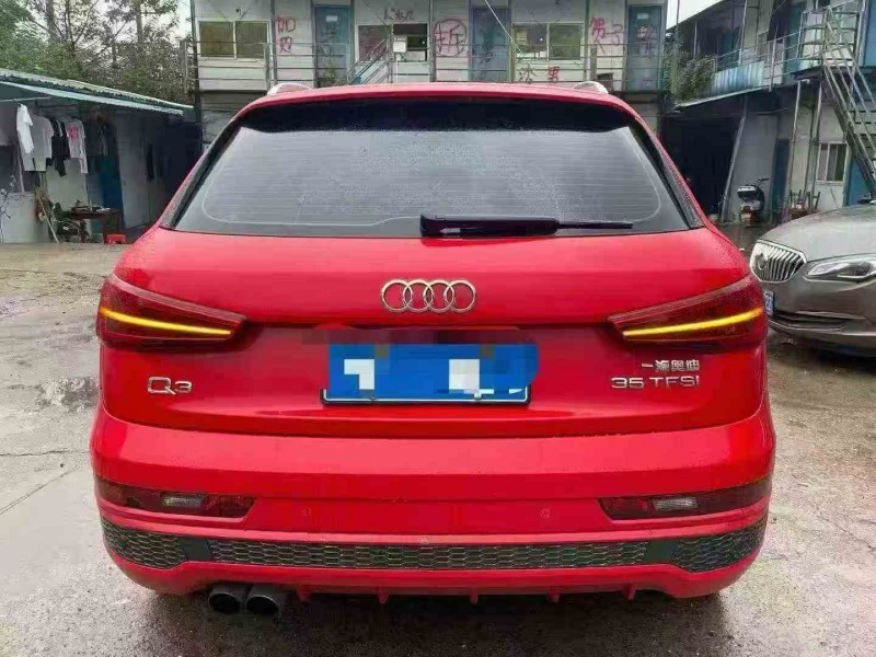 湘潭19年奥迪Q38