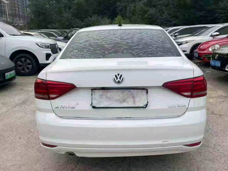 衡阳17年大众朗逸9