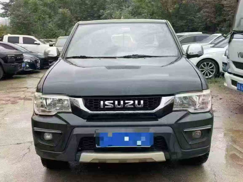 常德17年五十铃皮卡1