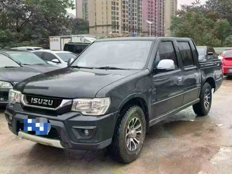 常德17年五十铃皮卡3