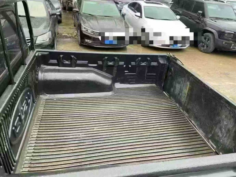 常德17年五十铃皮卡6