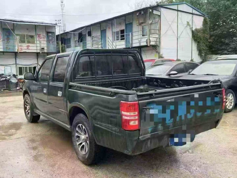 常德17年五十铃皮卡7