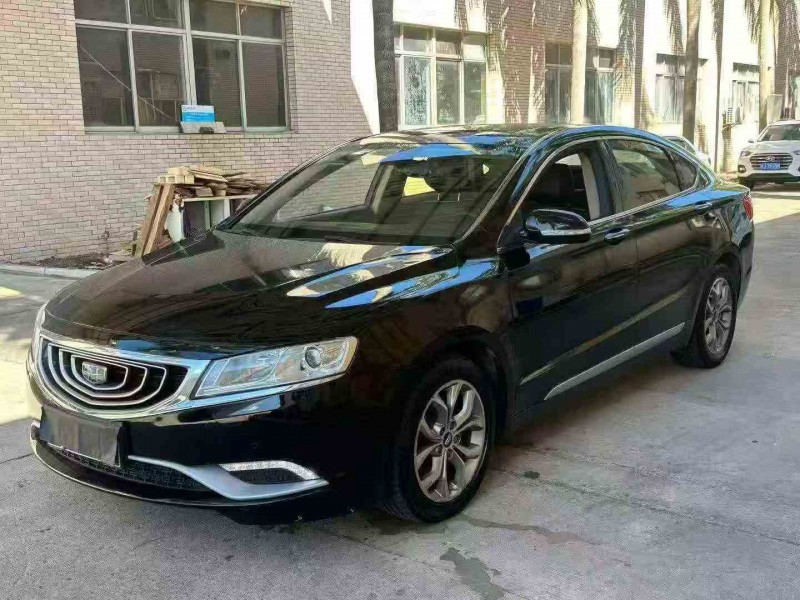 三明16年吉利博瑞2