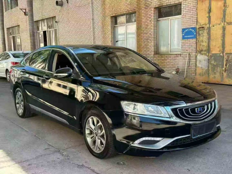 三明16年吉利博瑞3