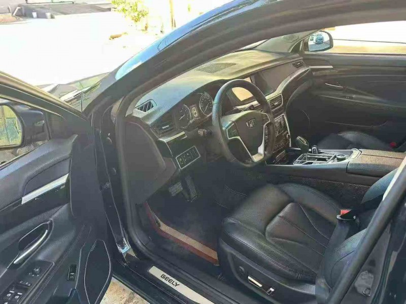 三明16年吉利博瑞4