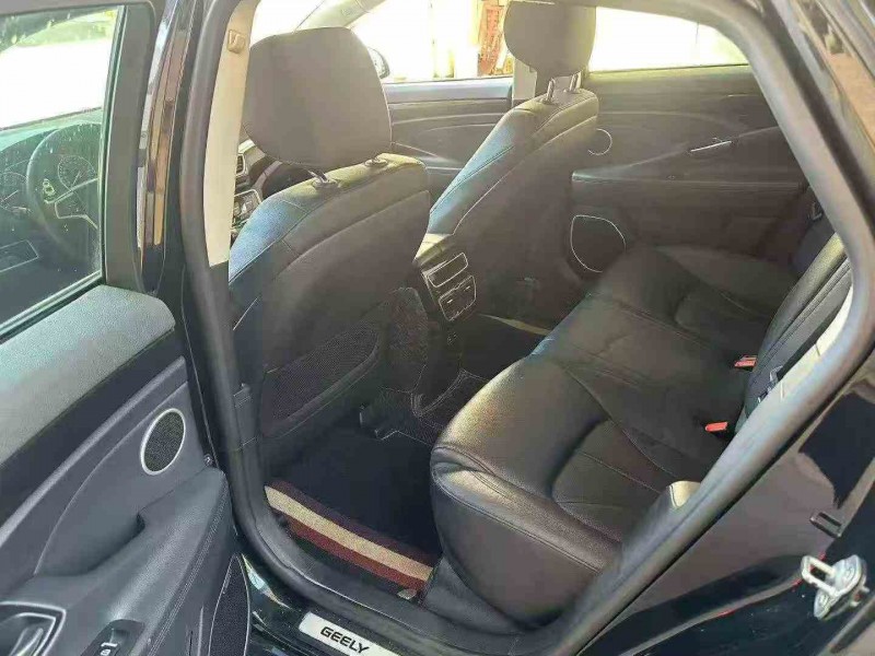 三明16年吉利博瑞5