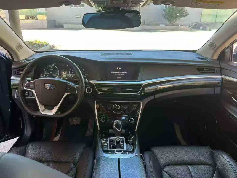 三明16年吉利博瑞6